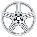 20-inch Panamera Turbo wheels