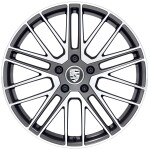 21-inch 911 Turbo Design wheels II