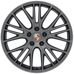 21" Exclusive Design Sport Wheels Painted in Satin Platinum
