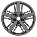 20" Panamera Style Wheels in Satin Platinum