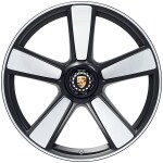 20-/21-Zoll Sport Classic wheels painted in Black (high-gloss)