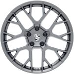 20-/21-inch RS Spyder Design wielen in Titanium Grey (hoogglans)