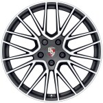 21" RS Spyder Design Wheels with Arch Extensions in Exterior Colour