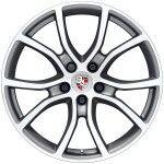 21" Cayenne Exclusive Design Wheels incl. Wheel Arch Extensions in Exterior Colour