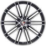 22" 911 Turbo Design Wheels incl. Wheel Arch Extensions in Exterior Colour