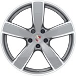 22" Cayenne Sport Classic Wheels incl. Wheel Arch Extensions in Exterior Colour