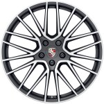 Jantes RS Spyder Design de 22 pouces avec élargisseur de roue peint en couleur extérieure