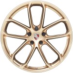 22-inch GT Design wheel in satin Neodyme