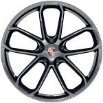 22" GT Design Wheels in High Gloss Black
