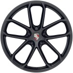 22-inch GT Design wheel in satin Black