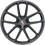 22-inch GT Design wheel in satin Platinum