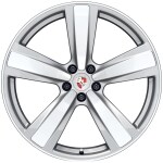 21-Zoll Exclusive Design Sport Räder lackiert in Platinsilber