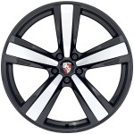 Cerchi da 21 pollici Exclusive Sport Design in nero (lucido)