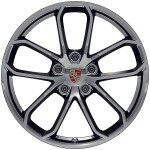 20" 718 Spyder velgen in Zwart (hoogglans)