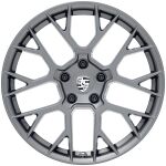 20/21" RS Spyder velgenn in Titanium Grey (hoogglans)