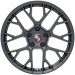 20-/21-inch RS Spyder Design Wheels Painted in Satin Black