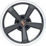 19-/20-Zoll Dakar Räder lackiert in Schwarz (seidenglanz) und All-Terrain-Reifen