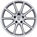 20-inch Cayenne Design wheels