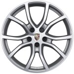 21-inch Cayenne Exclusive Design wheels