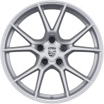 20-inch Cayenne S wheels