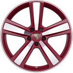 22-inch Exclusive Design Sport wheels painted in exterior colour