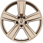 22-inch Exclusive Design Sport wheels painted in Neodyme