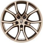 21-inch Cayenne Exclusive Design wheels in Neodyme