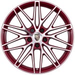 21-дюймовые дизайнерские колеса RS Spyder, окрашенные в внешний цвет