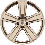 22 colių „Exclusive Design Sport" ratai, metalo (Neodyme) spalvos