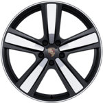 22-дюймові колеса Exclusive Design Sport, пофарбовані в чорний колір (глянець)