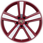 22-inch Exclusive Design Sport wheels painted in exterior colour
