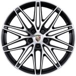 22 英寸 RS Spyder Design 车轮，包括与车身同色的轮眉