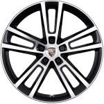 22-inch Sport Design wheels with wheel arch extensions in exterior colour