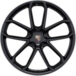 22-inch GT Design wheel painted in Black (silk gloss)