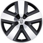 20-inch AeroDesign wheels