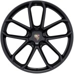 22-дюймові колеса GT Design, пофарбовані в чорний колір (глянець)