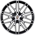 21-дюймовые колесные диски RS Spyder Design с удлинителями колесных арок в цвете кузова