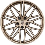 21-дюймовые колесные диски RS Spyder Design, окрашенные в неодимовый цвет