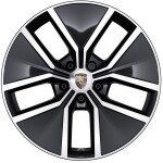 21 英寸 AeroDesign 车轮，包括与车身同色的轮眉