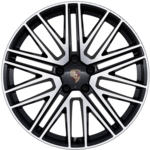22-inch 911 Turbo Design wheel