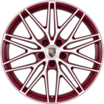 Cerchi RS Spyder Design verniciati in colore esterno da 21 pollici