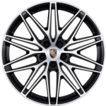 22-inch RS Spyder Design wheels