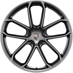 22" GT Design Wheels in Vesuvius Grey
