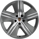 22-inch Macan Exclusive Design wheels