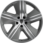 22-inch Macan Exclusive Design wheels