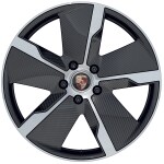 21" Taycan Exclusive Design Wheels with Carbon Fiber Aeroblades