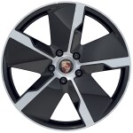 Wheels Painted in High Gloss Black