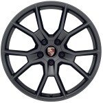 21-inch RS Spyder Design wheels