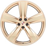 21-inch Exclusive Design Sport wheels fully painted in satin Neodyme