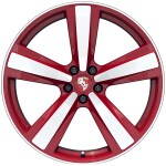 21-inch Exclusive Design Sport wheels painted in exterior colour